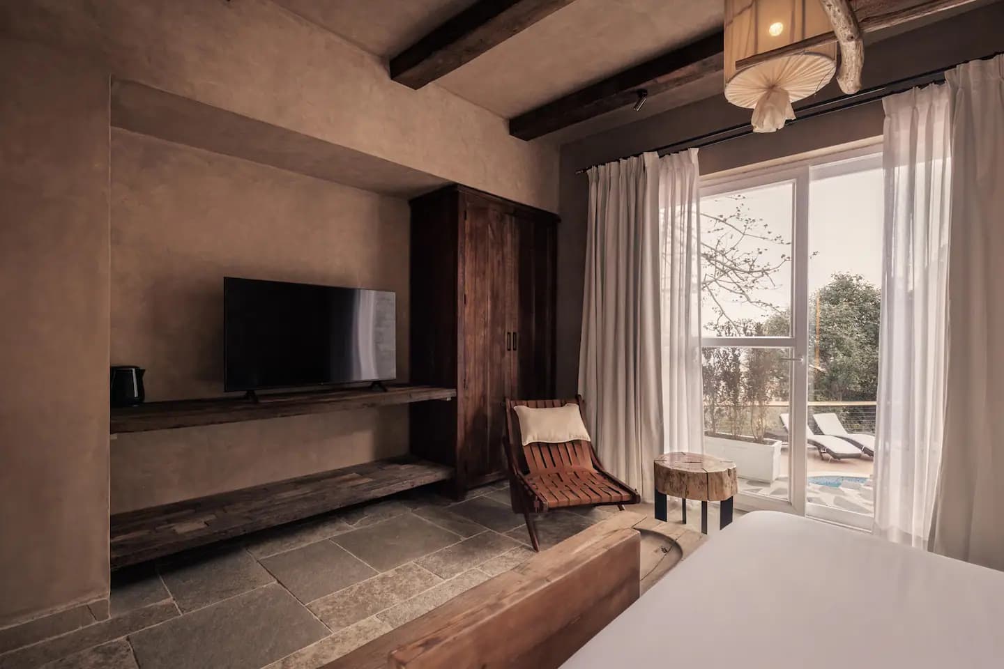 Luxury bedroom suite