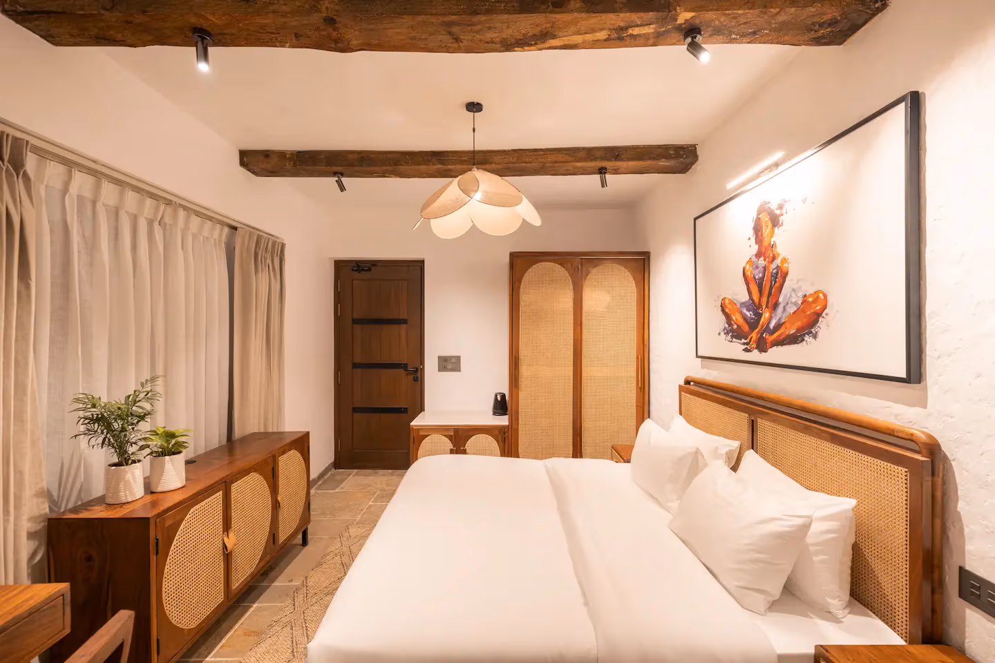 Bedroom 2 at Salud Villa